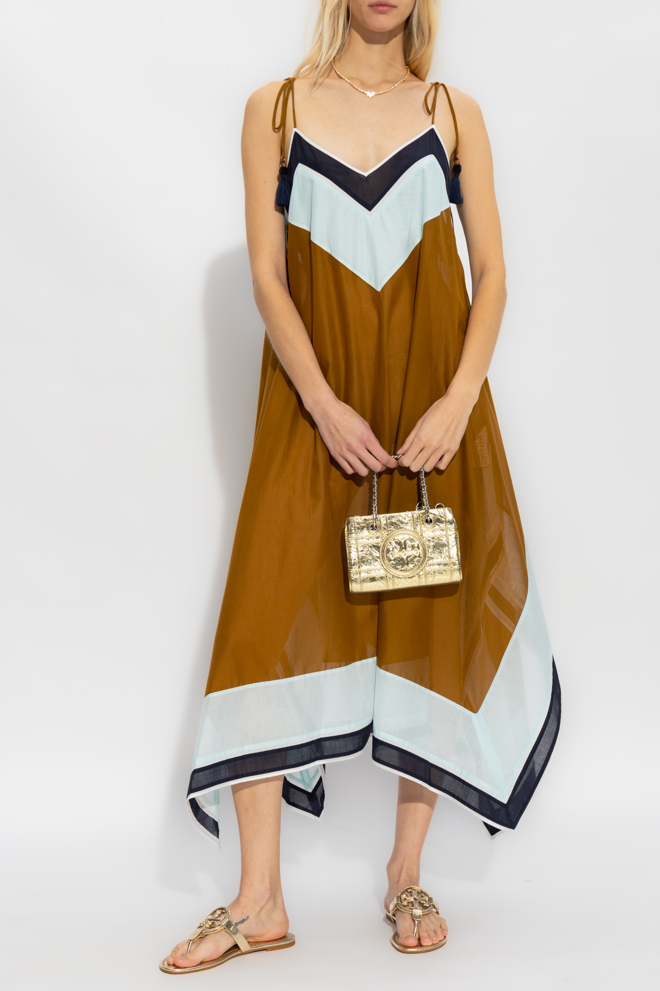 Tory burch outlet cotton dress